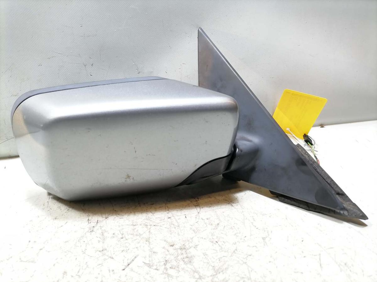 BMW 3er E46 original Au&szlig;enspiegel rechts elektrisch verstellbar beheizt Silbergrau A08 Bj.2004